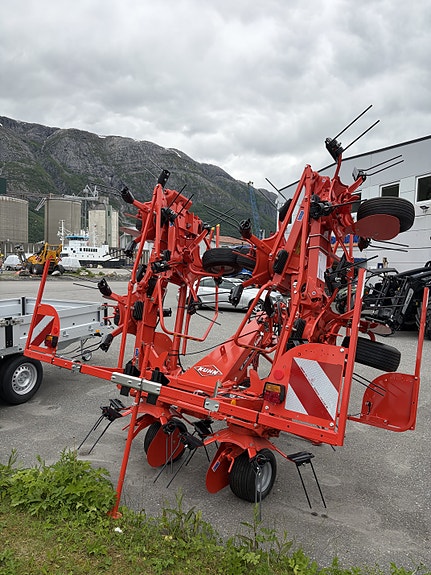 Kuhn GF 7903 sprederive
