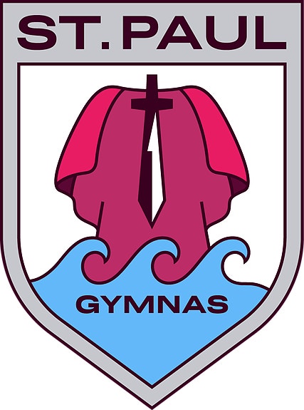 St. Paul gymnas logo