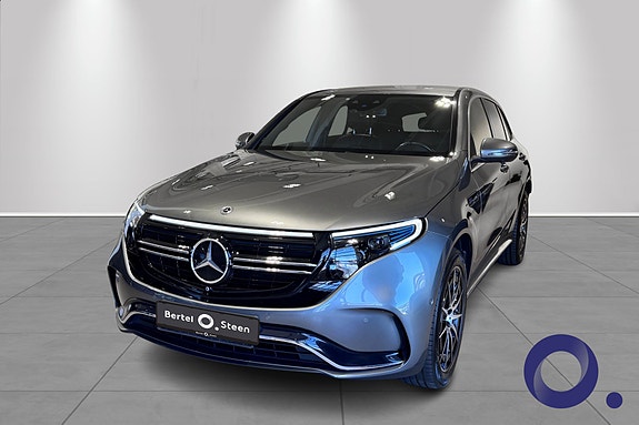 Mercedes-Benz EQC400 2 of 5