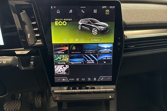 Renault Megane E-Tech 14 hos Sommerseth