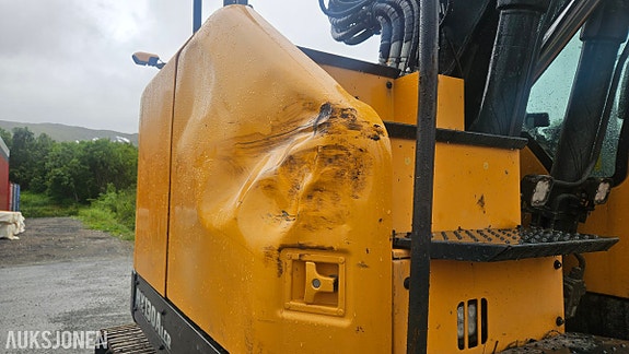 Hyundai HX130A rototilt, sentralsmøring, to-delt bom ++ 5 of 5