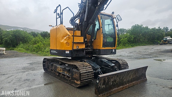 Hyundai HX130A rototilt, sentralsmøring, to-delt bom ++ 3 of 5
