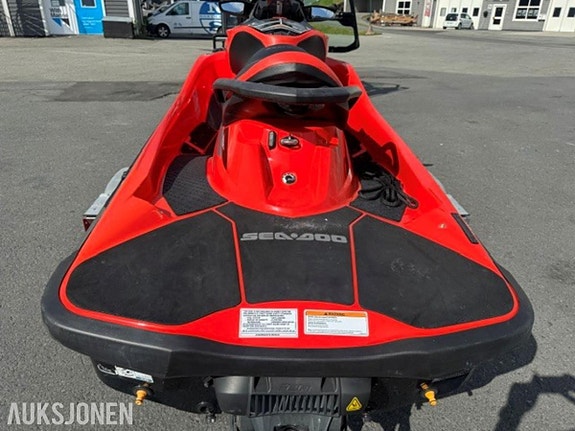 2016 SeaDoo RXT 300 RS 5 of 5