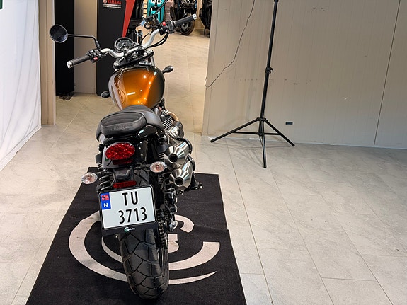 Triumph Scrambler 900 Stelth Edition **SERVICE/GARANTI** 5 of 5