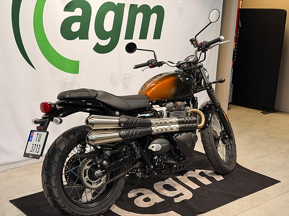 Triumph Scrambler 900 Stelth Edition **SERVICE/GARANTI** 4 of 5