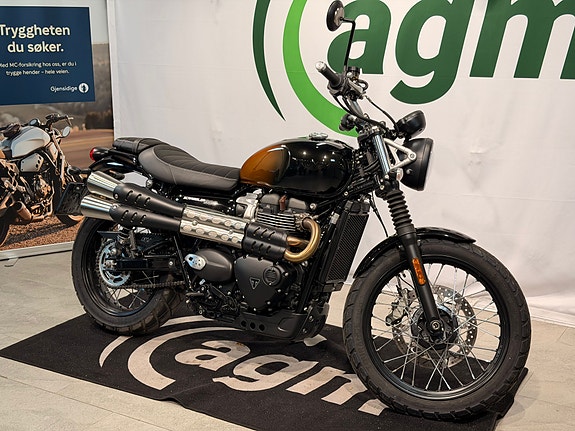 Triumph Scrambler 900 Stelth Edition **SERVICE/GARANTI** 3 of 5