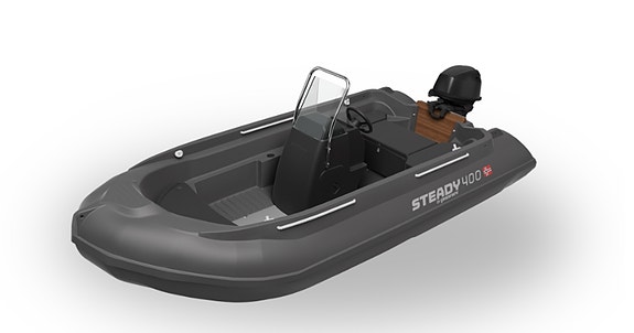 Fabrikkny Steady 400 DarkLine Special Edition m/Mercury F30ELPT 4 of 5