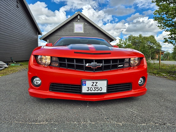 Chevrolet Camaro SS 5 of 5