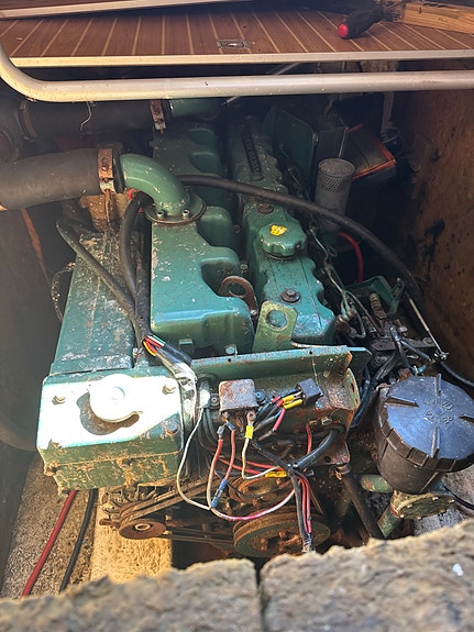 Tamd40b med vp280 drev 1986 mod 2 of 2