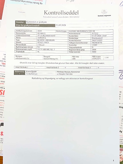 Toyota HiAce 26 of 26