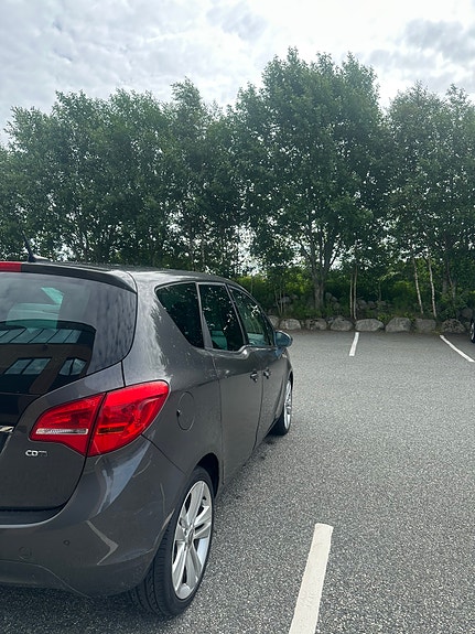 Opel Meriva 4 of 5