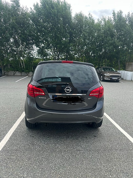 Opel Meriva 5 of 5