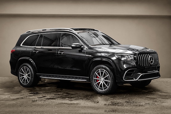 Mercedes-Benz GLS63 3 of 30