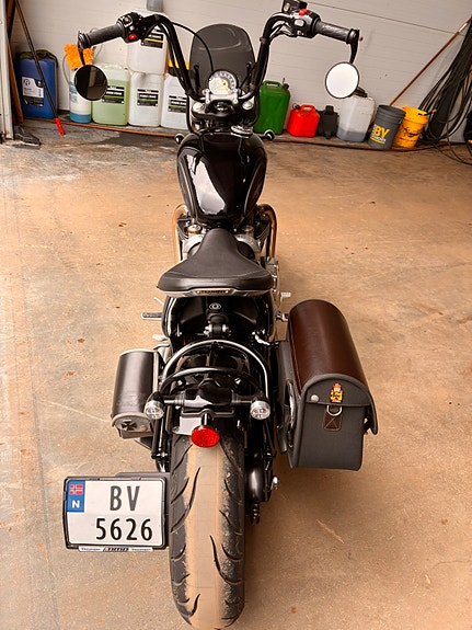 Triumph Bonneville Bobber 5 of 5