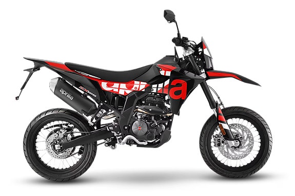 Aprilia SX125 ENDELIG TILBAKE PÅ LAGER! 2 of 5