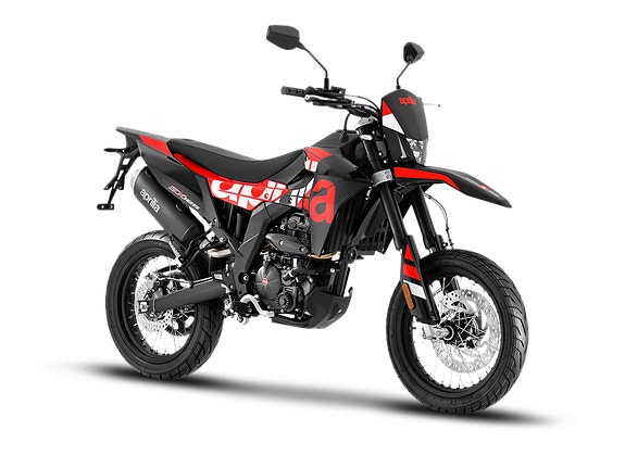Aprilia SX125 ENDELIG TILBAKE PÅ LAGER! 5 of 5