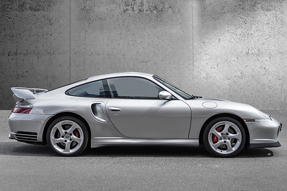 Porsche 911 Turbo 2002 photo 5