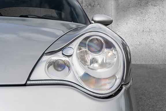 Porsche 911 Turbo 2002 photo 3