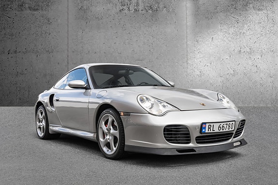 Porsche 911 Turbo 2002 photo 4