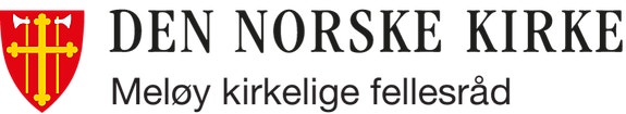 Meløy Kirkelige Fellesråd logo
