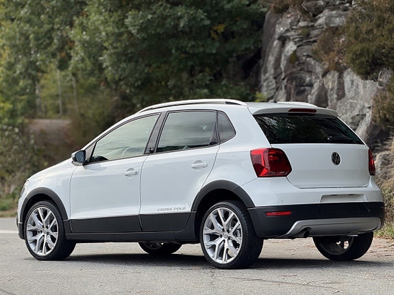 Volkswagen Polo Cross 2015 photo 5