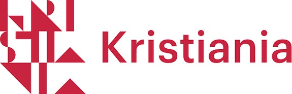 Høyskolen Kristiania - Ernst G. Mortensens Stiftelse logo