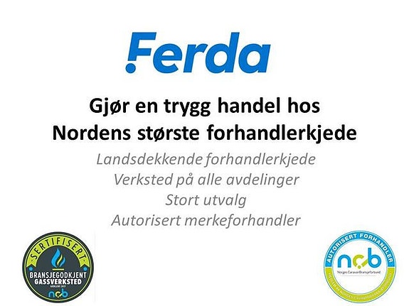 Adria Aviva 492 LU // Lett kjørevogn med enkle senger! 19 of 20