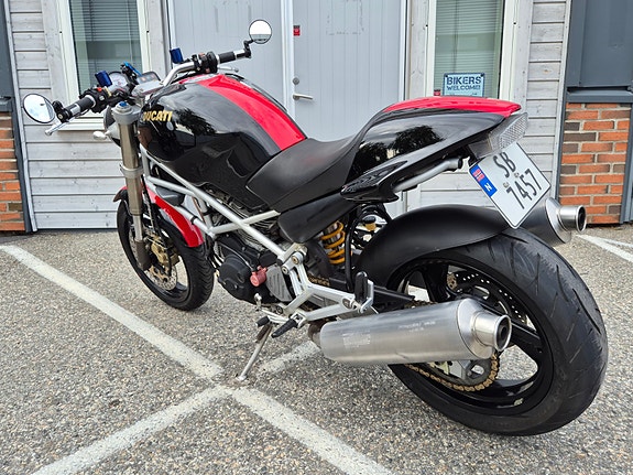 Ducati MONSTER 600 DARK ** NY SERVICE/GARANTI ** 8 of 27