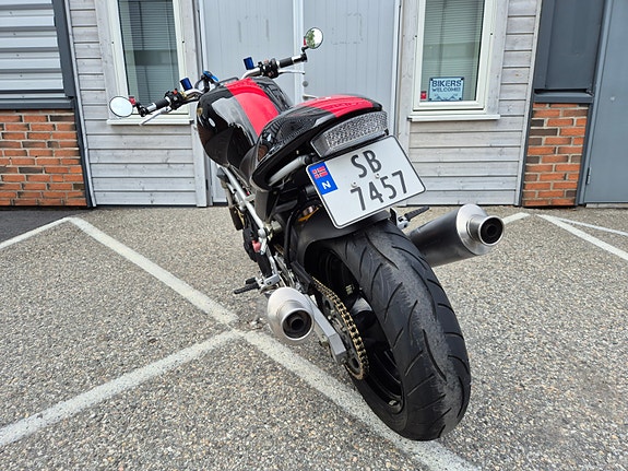Ducati MONSTER 600 DARK ** NY SERVICE/GARANTI ** 6 of 27