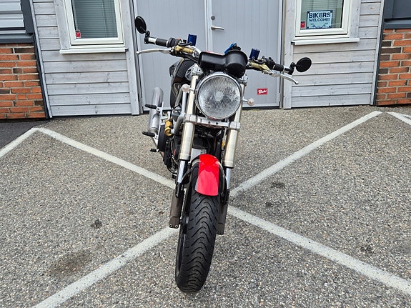 Ducati MONSTER 600 DARK ** NY SERVICE/GARANTI ** 14 of 27