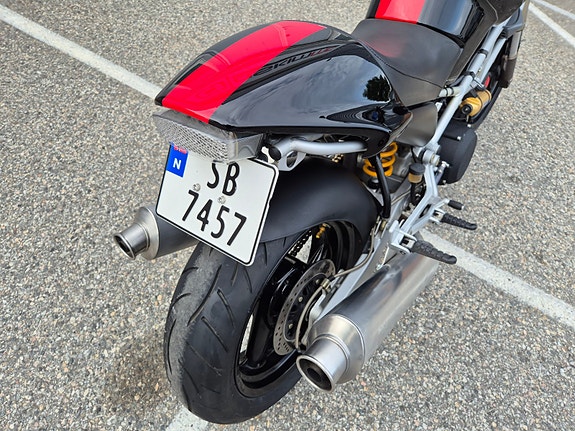 Ducati MONSTER 600 DARK ** NY SERVICE/GARANTI ** 18 of 27