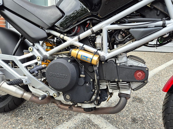 Ducati MONSTER 600 DARK ** NY SERVICE/GARANTI ** 23 of 27
