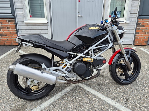 Ducati MONSTER 600 DARK ** NY SERVICE/GARANTI ** 3 of 5