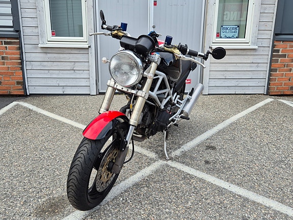 Ducati MONSTER 600 DARK ** NY SERVICE/GARANTI ** 13 of 27