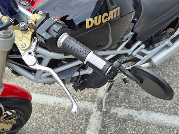 Ducati MONSTER 600 DARK ** NY SERVICE/GARANTI ** 21 of 27