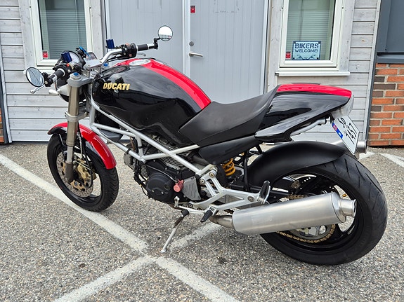 Ducati MONSTER 600 DARK ** NY SERVICE/GARANTI ** 7 of 27