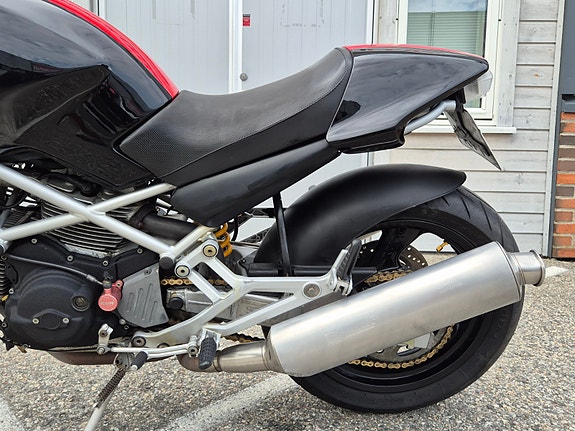 Ducati MONSTER 600 DARK ** NY SERVICE/GARANTI ** 10 of 27