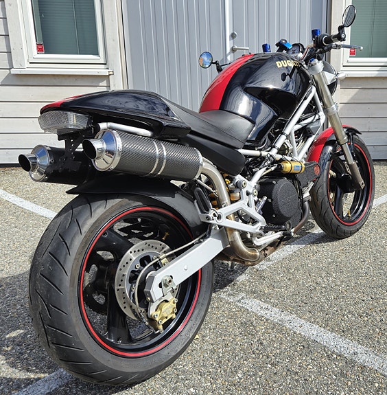 Ducati MONSTER 600 DARK ** NY SERVICE/GARANTI ** 27 of 27