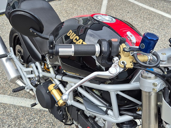Ducati MONSTER 600 DARK ** NY SERVICE/GARANTI ** 22 of 27