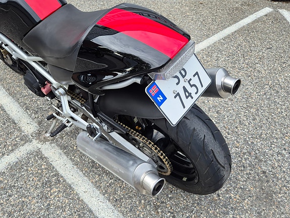 Ducati MONSTER 600 DARK ** NY SERVICE/GARANTI ** 20 of 27