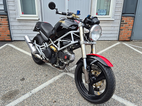 Ducati MONSTER 600 DARK ** NY SERVICE/GARANTI ** 2 of 5