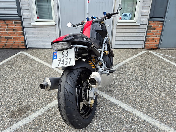 Ducati MONSTER 600 DARK ** NY SERVICE/GARANTI ** 5 of 5