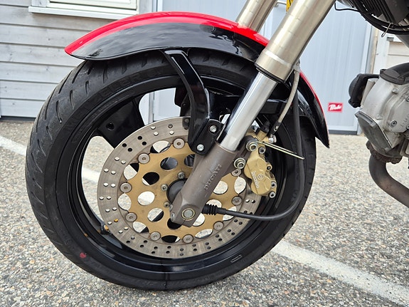 Ducati MONSTER 600 DARK ** NY SERVICE/GARANTI ** 11 of 27