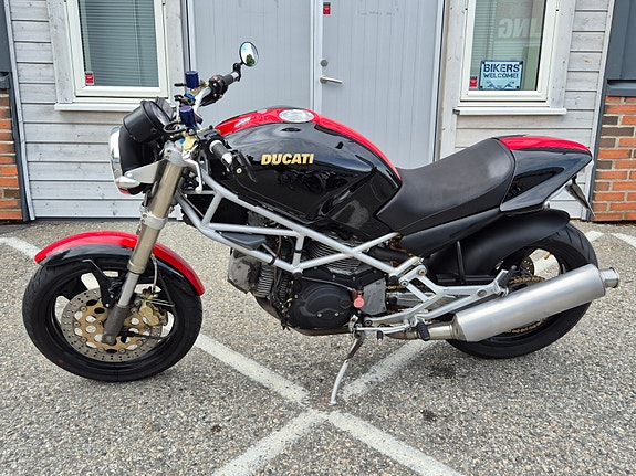 Ducati MONSTER 600 DARK ** NY SERVICE/GARANTI ** 9 of 27