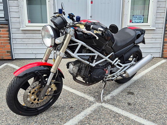 Ducati MONSTER 600 DARK ** NY SERVICE/GARANTI ** 12 of 27