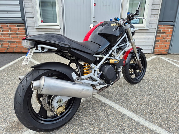 Ducati MONSTER 600 DARK ** NY SERVICE/GARANTI ** 4 of 5