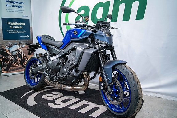 Yamaha MT09  **UTSTYRSPAKKE-SPAR 17 000KR**  Lagerført sykkel 2 of 19