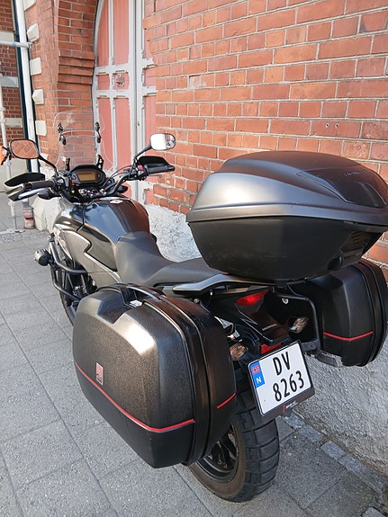 Honda CB 500 X 7 of 13