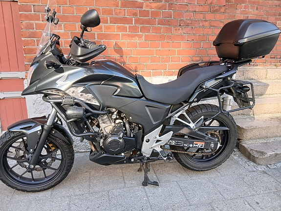 Honda CB 500 X 4 of 13