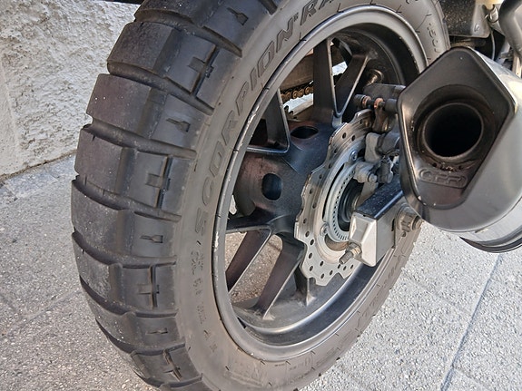 Honda CB 500 X 12 of 13
